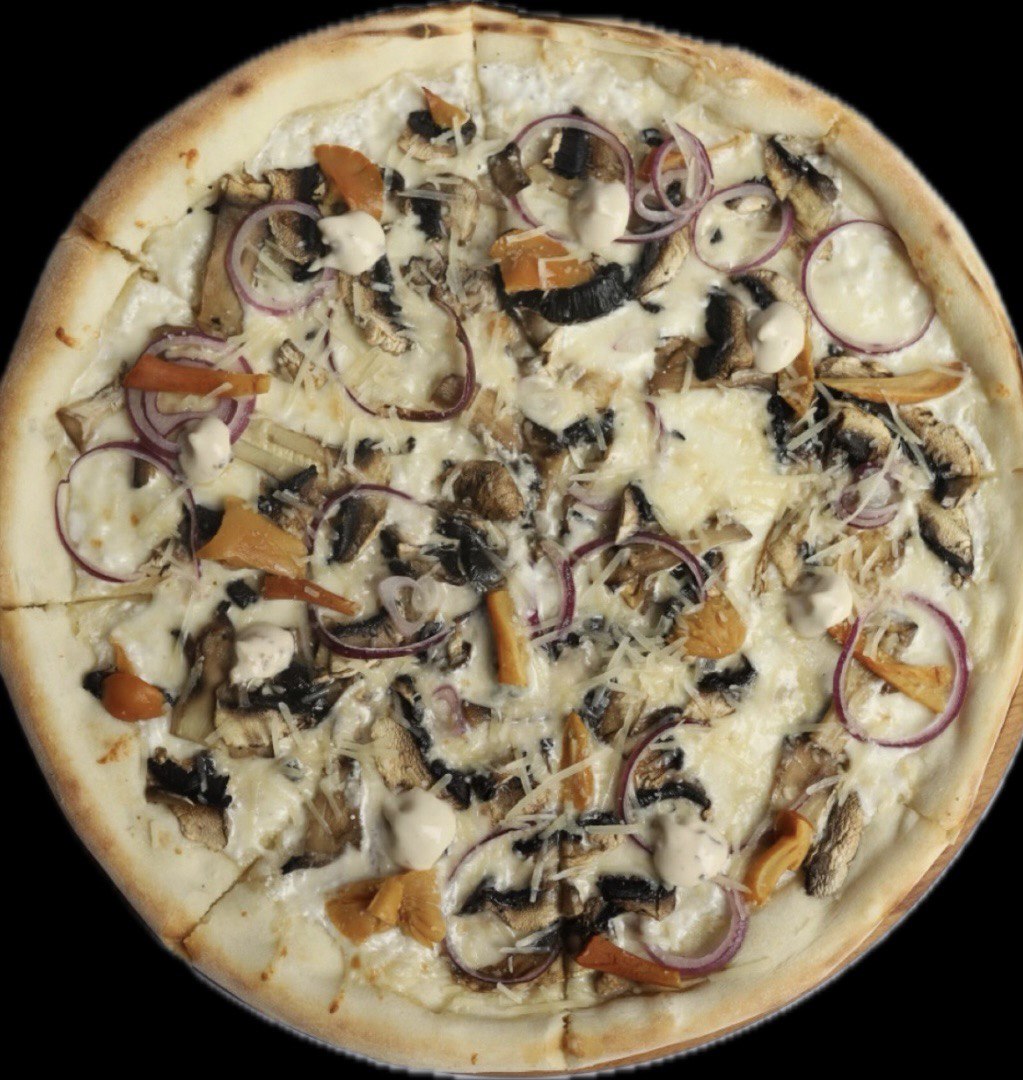 vege pizza